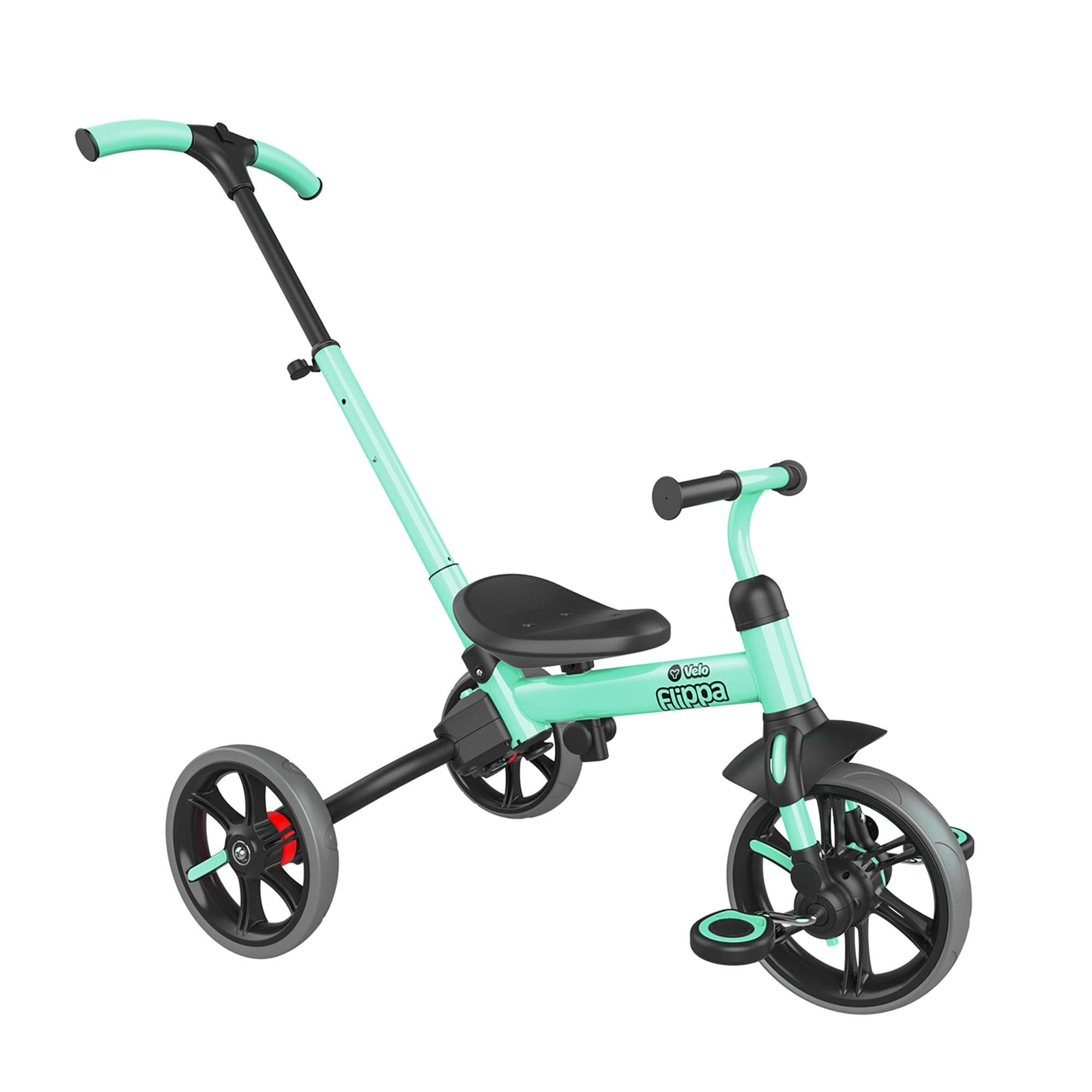 Yvolution Y Velo Flippa 4-In-1 Toddler Trike To Balance Bike | Ages 2-5 Years (Green)Â€¦