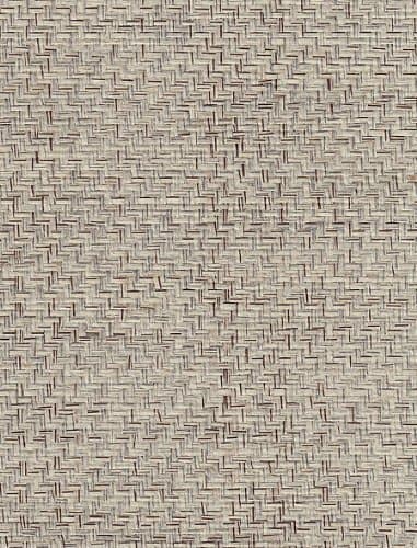Grass Cloth/Paper- Tightly Woven Gray Zig-Zag 18x24 Inch Sheet
