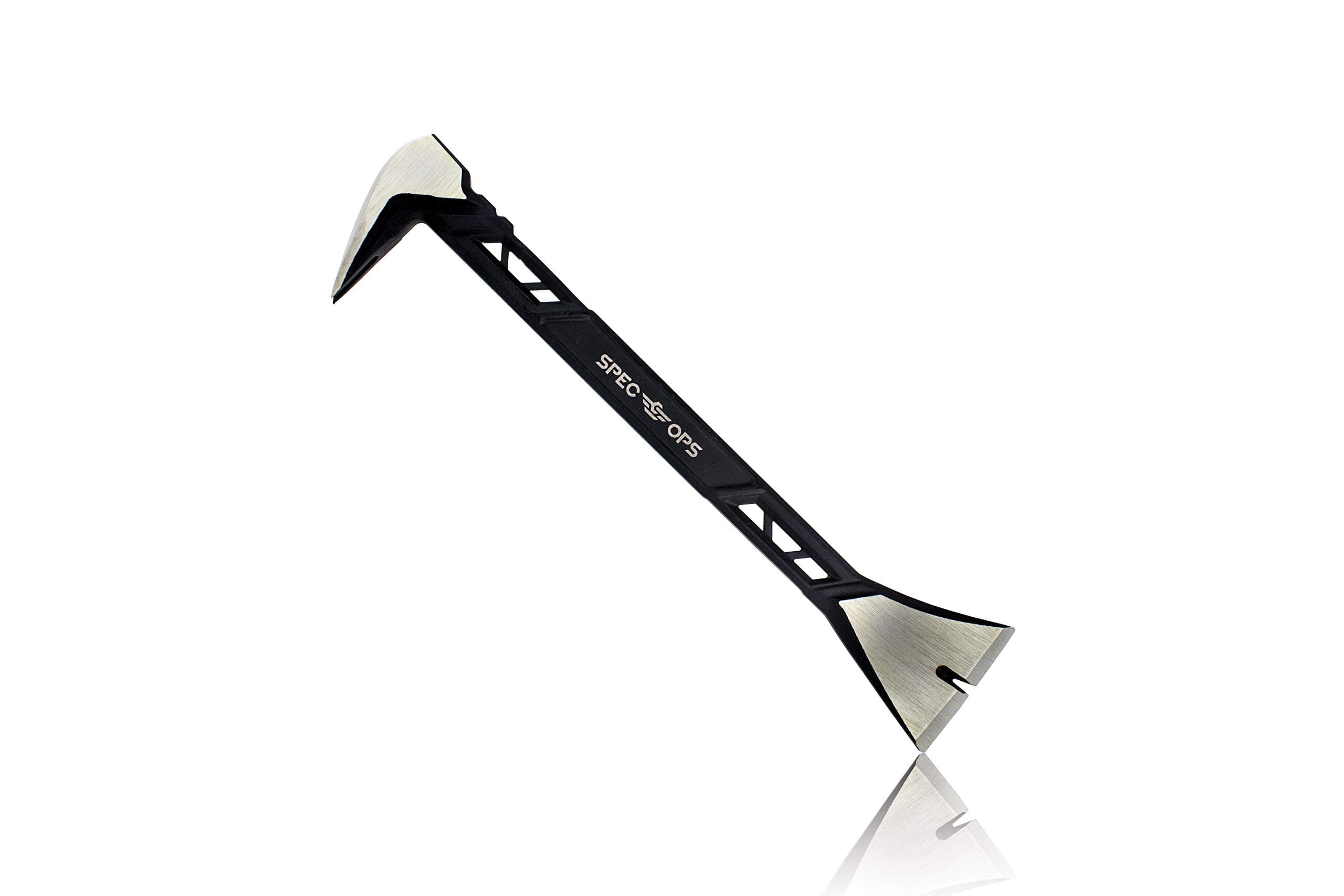 Tools 11" Molding Pry Bar Nail Puller Cats Paw, High-Carbon Steel, 3% Donated to Veterans,