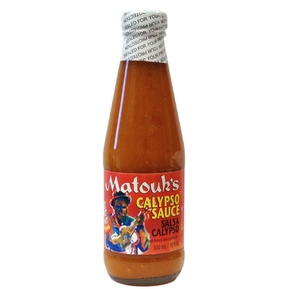 Hot Calypso Picante Sauce, 10 fl oz