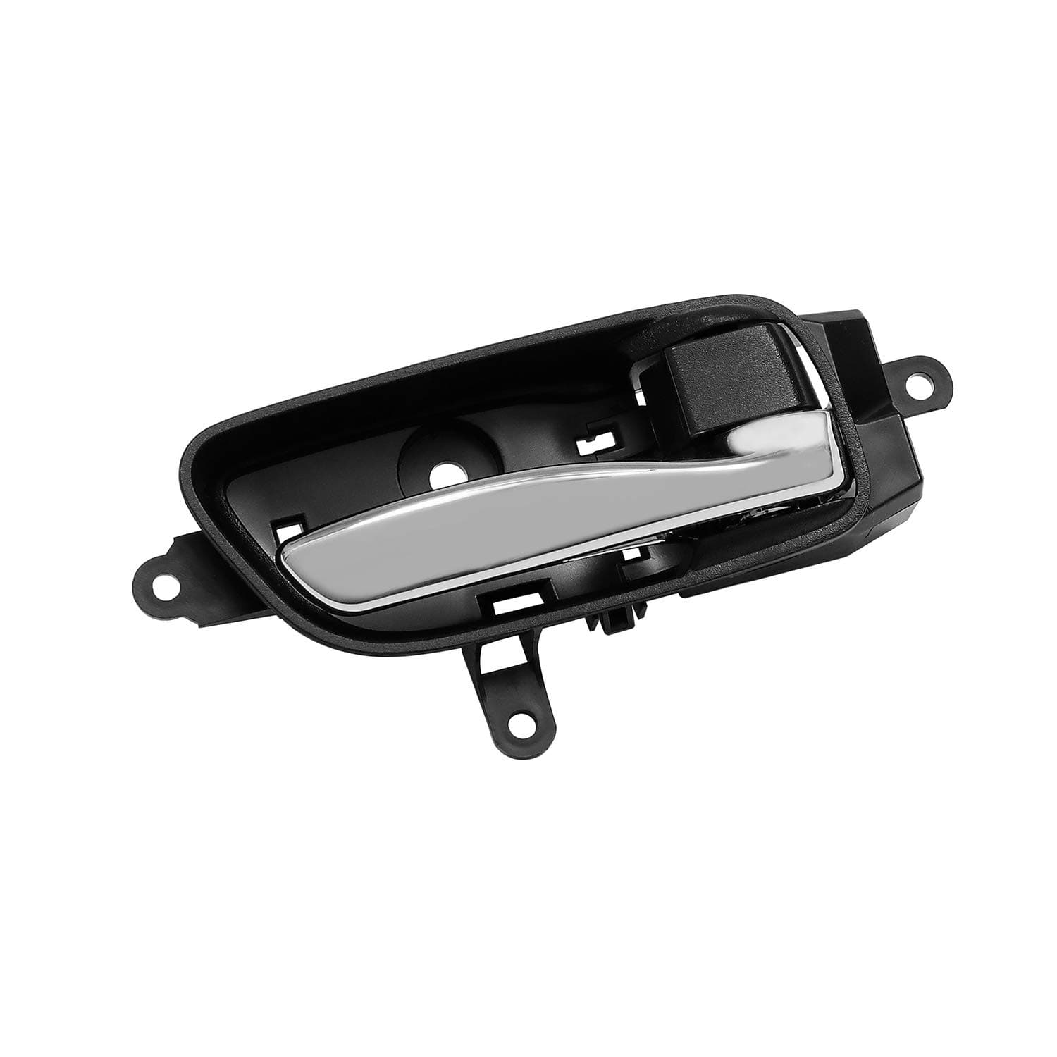 Gledewen Interior Door Handle Front Rear Right Passenger Side | for 2013-2017 Nissan Altima Pathfinder, 2015 2017 Nissan Titan, 2016-2017 Titan XD, 2015-2017 Nissan Murano | Replaces# 80670-3TA0D