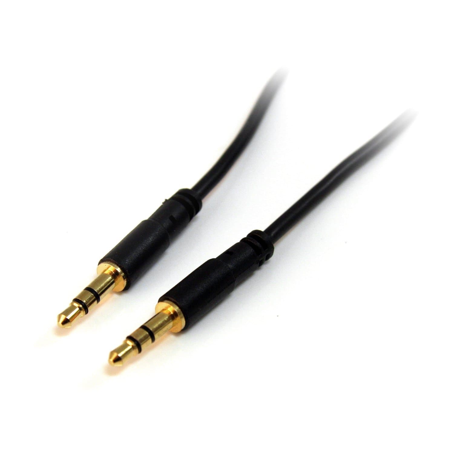3 FT Slim 3.5MM Stereo Audio Cable - M/M