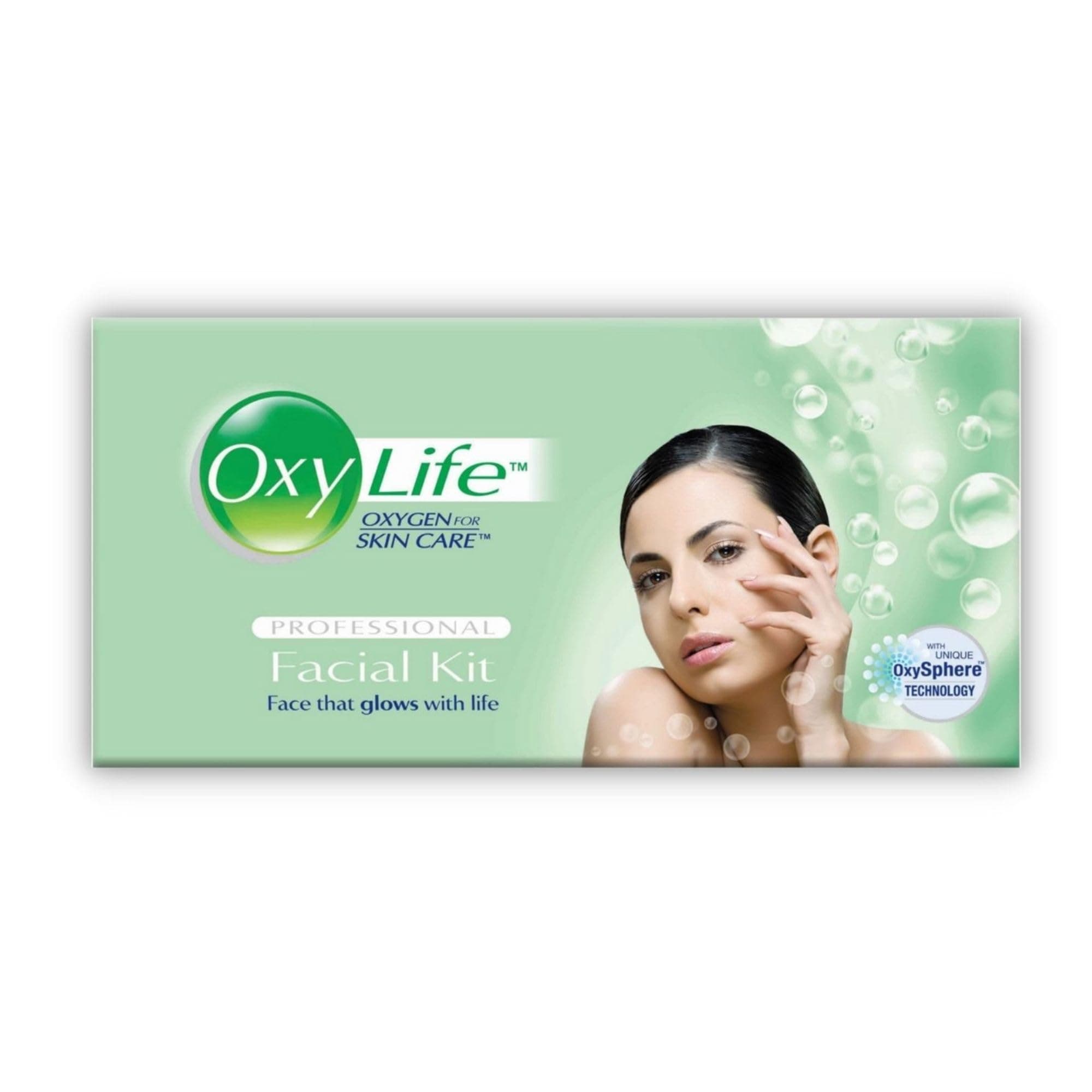 Professional Facial Kit with Unique Oxysphere Technology - Oxygen for Skin Care