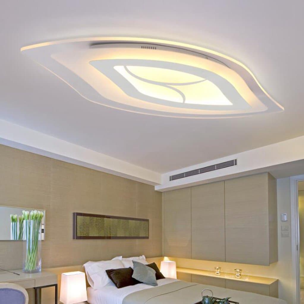 Madaye® Leuchten LED ceiling spotlight, ceiling light, living room lamp, ceiling spotlight, children's room, spotlights, ceiling lighting, ceiling light, LED lamp, warm light, 50 x 32 cm [Energy Class A++]