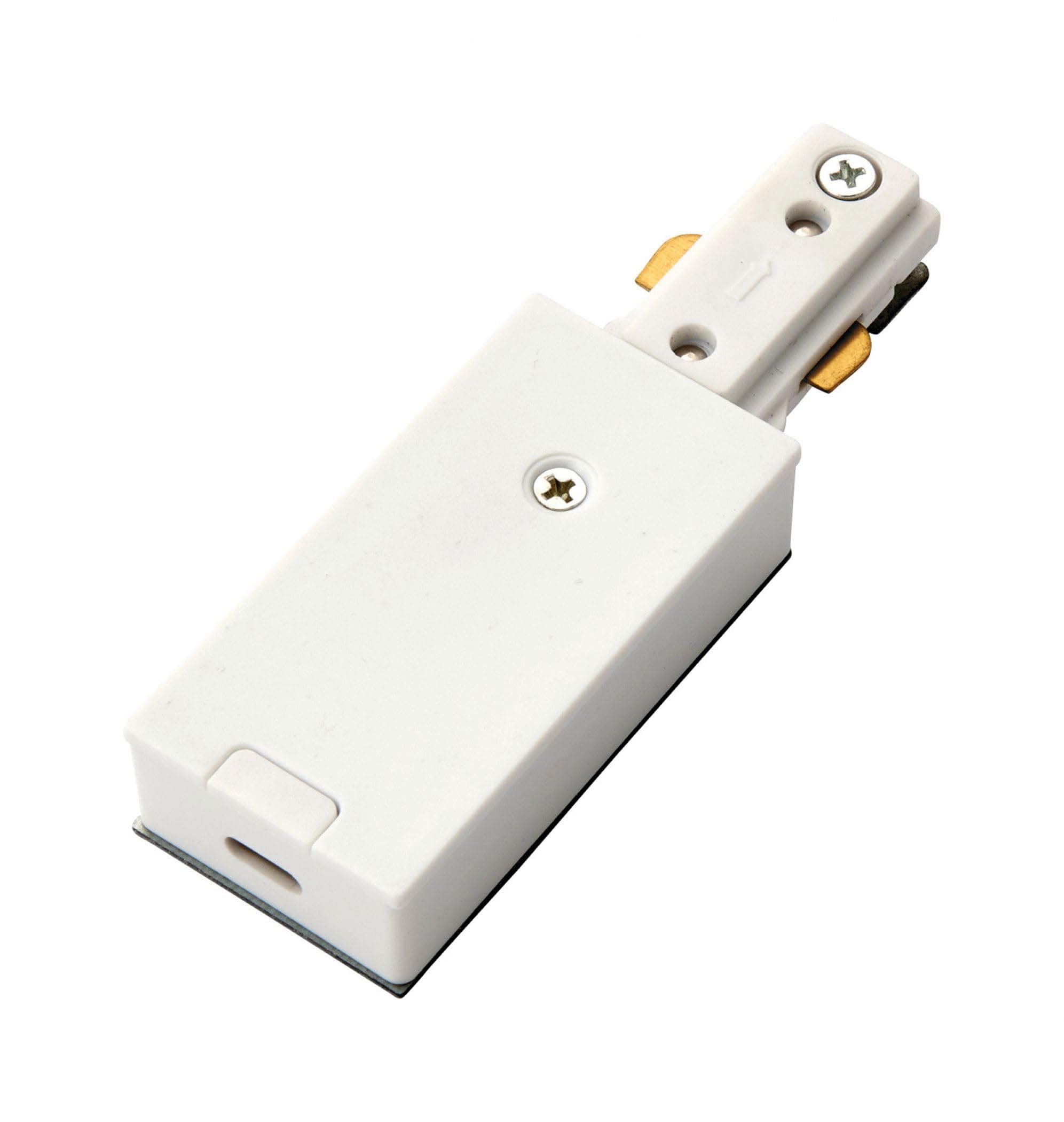 Saxby White Track Live End Connector Accessory
