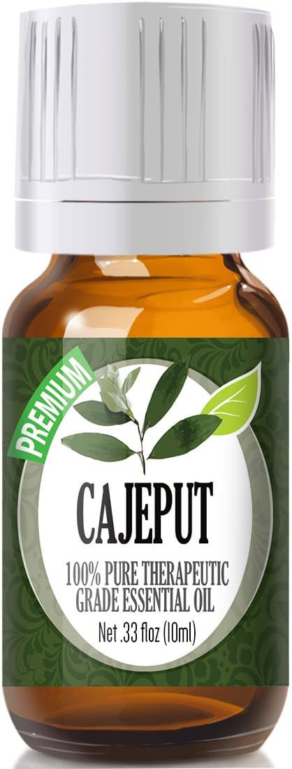 Healing Solutions 10ml Oils - Cajeput Essential Oil - 0.33 Fluid Ounces