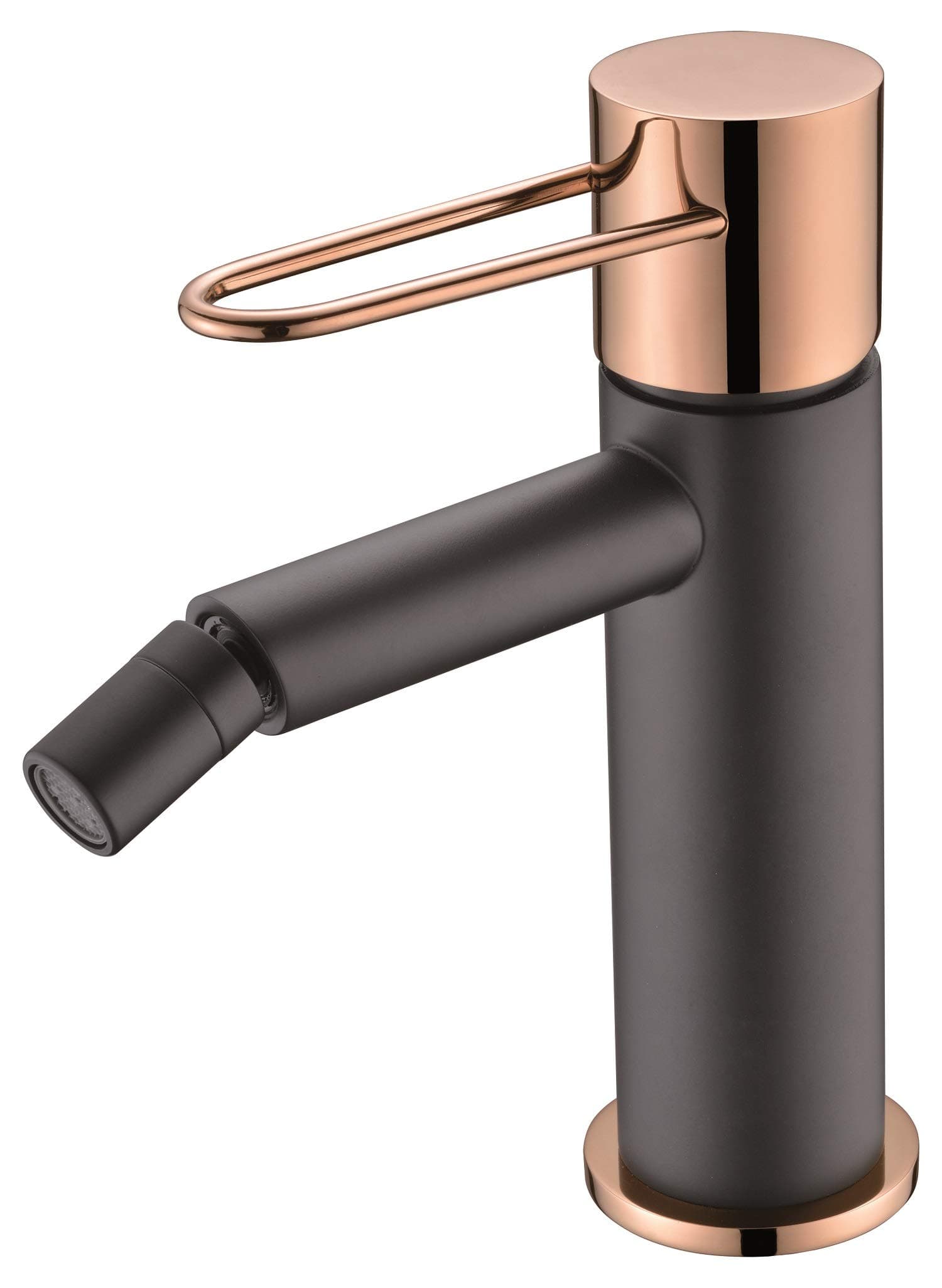 Bidet Tap Rose Gold/Matte Black – Milos Series BDY027-2NOR