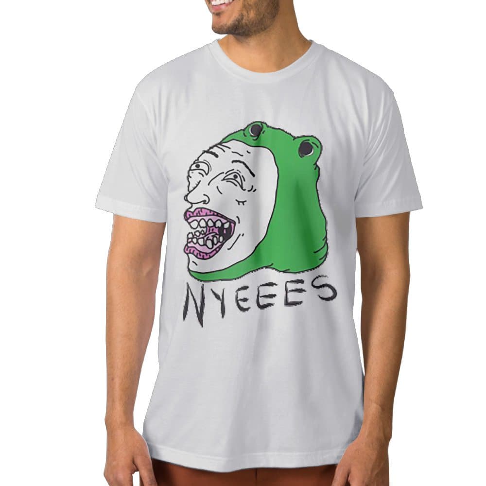 Nobee Men's Filthy Frank NYEEES T Shirt