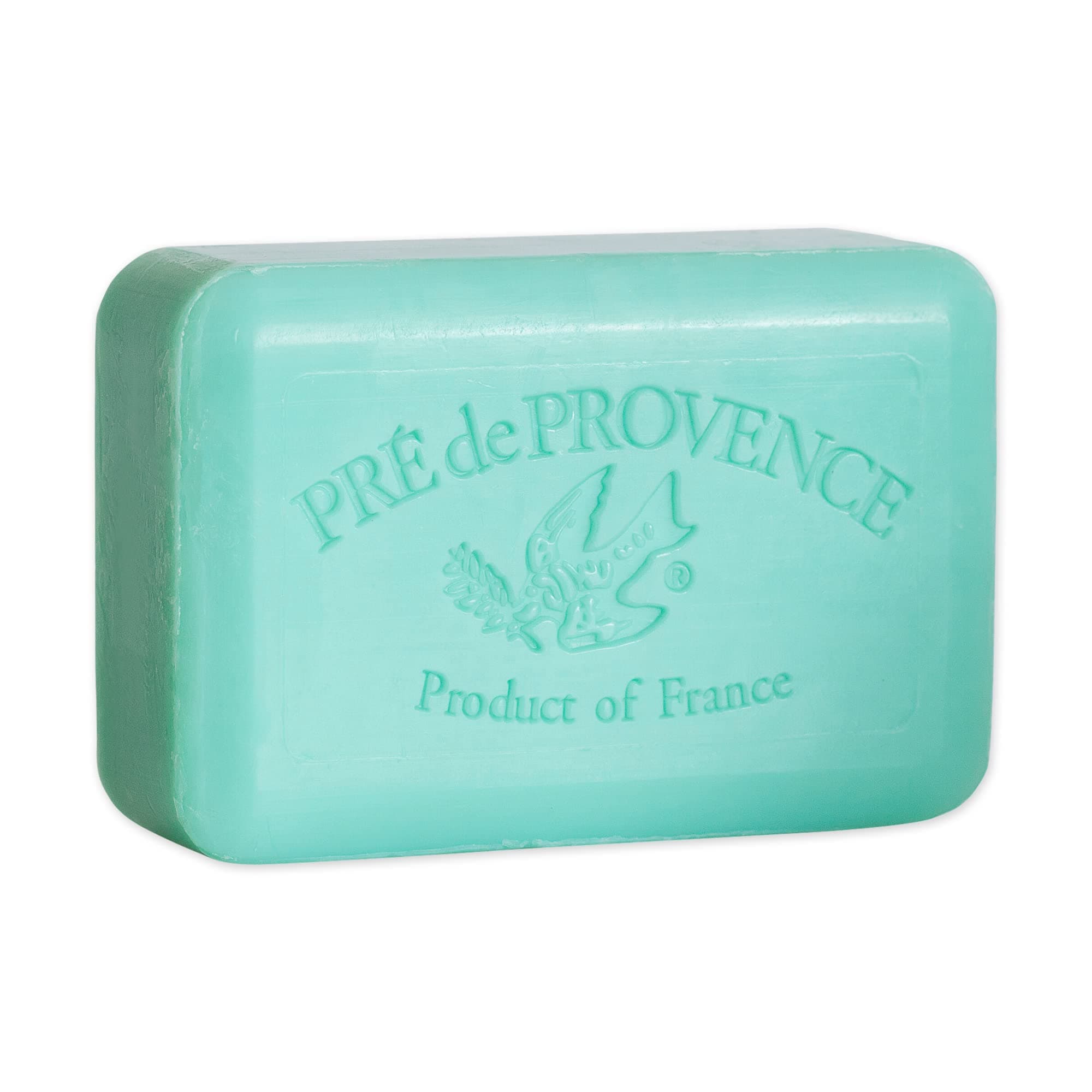 Pre de Provence Artisanal Soap Bar, Enriched with Organic Shea Butter, Natural French Skincare, Quad Milled for Rich Smooth Lather, 8.8 Ounce, Jade Vine