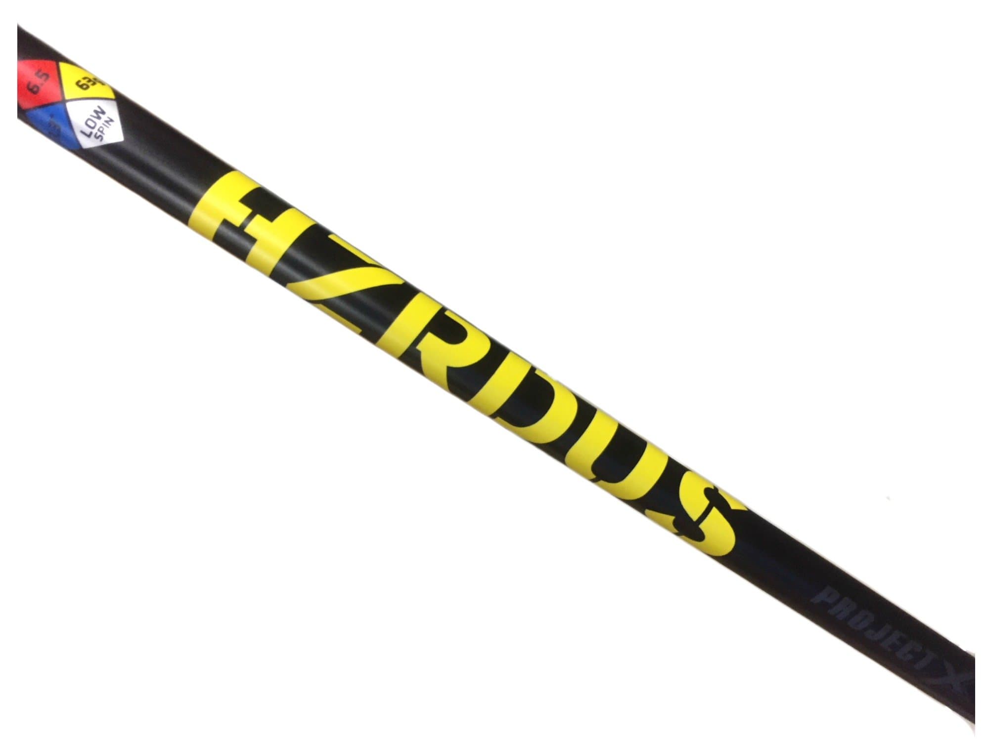 Project X New HZRDUS Yellow 6.5 63g Driver/Fairway Shaft X-Stiff Flex