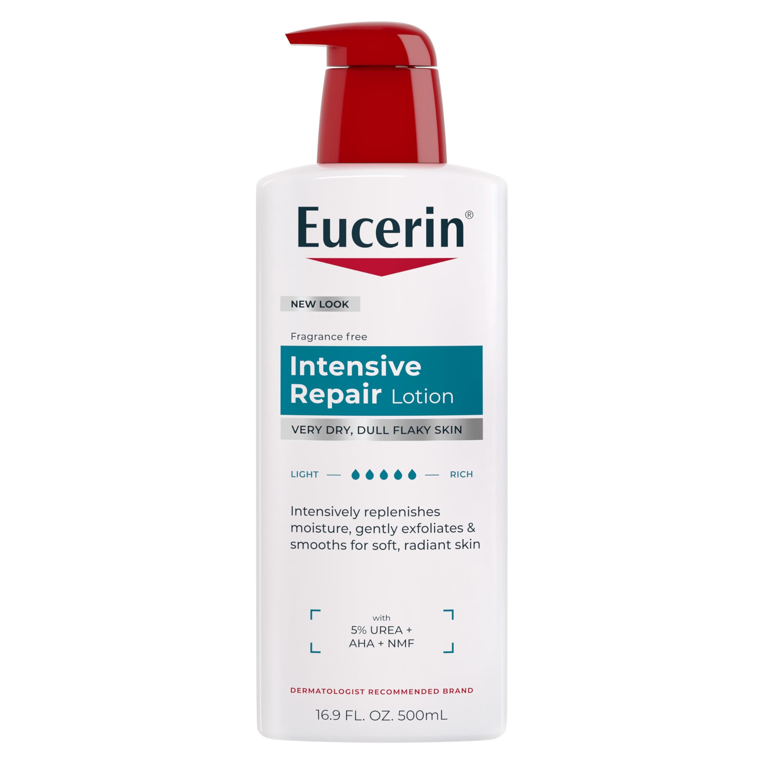 Intensive Repair Lotion - Rich Lotion for Very Dry, Flaky Skin - Use After Washing With Hand Soap - 16.9 fl. oz.