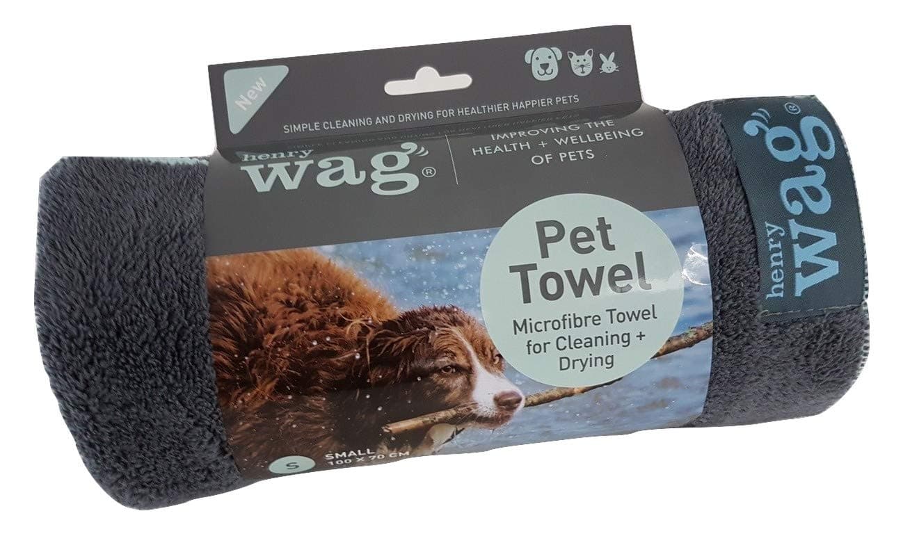 Henry Wag Microfibre Pet Towel