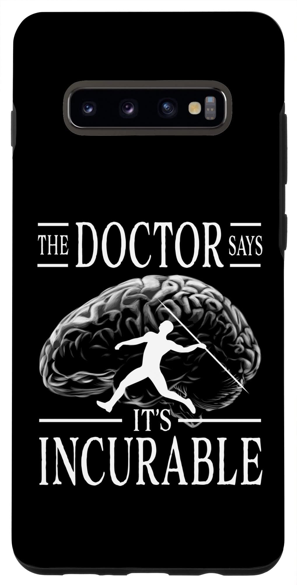 Galaxy S10+ Javelin Javelineer Spear Thrower Case