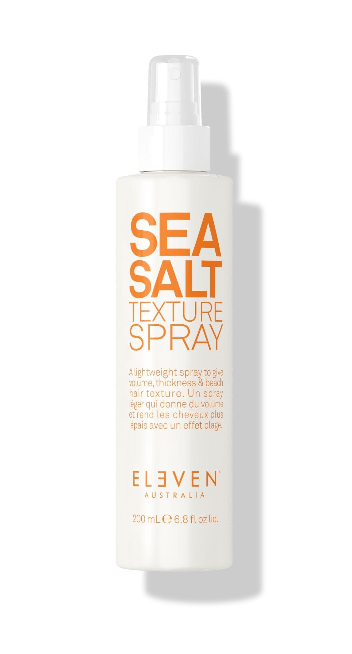 ELEVEN AUSTRALIA Sea Salt Texture Spray | Creates the perfect 'Beach Hair' look, preserves the hair's natural bounce and structure - 6.7 Fl Oz