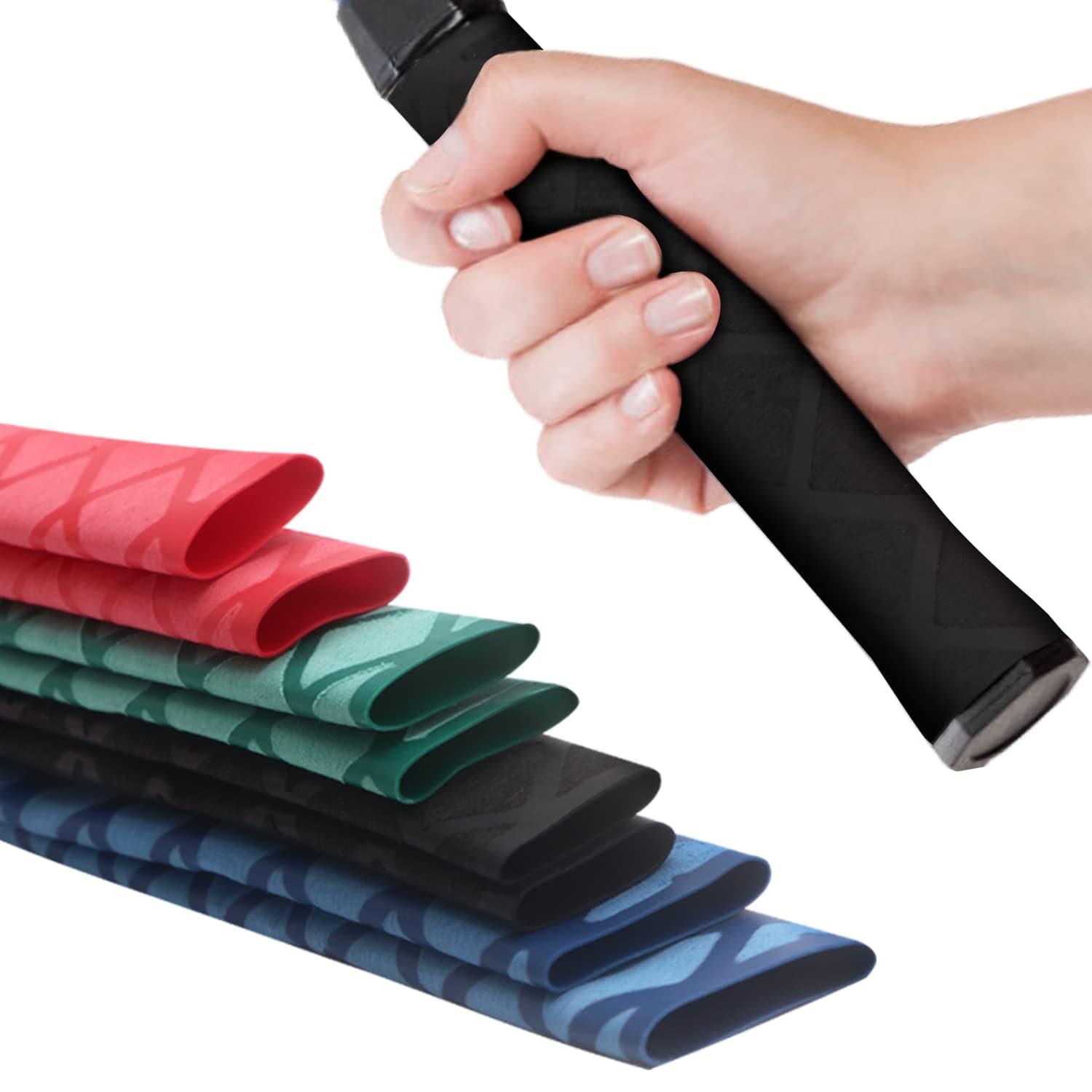 GLL Heat Shrink tubing, Long 3.2 ft, Big Size 15-50mm, Insulation Non-Slip Waterproof