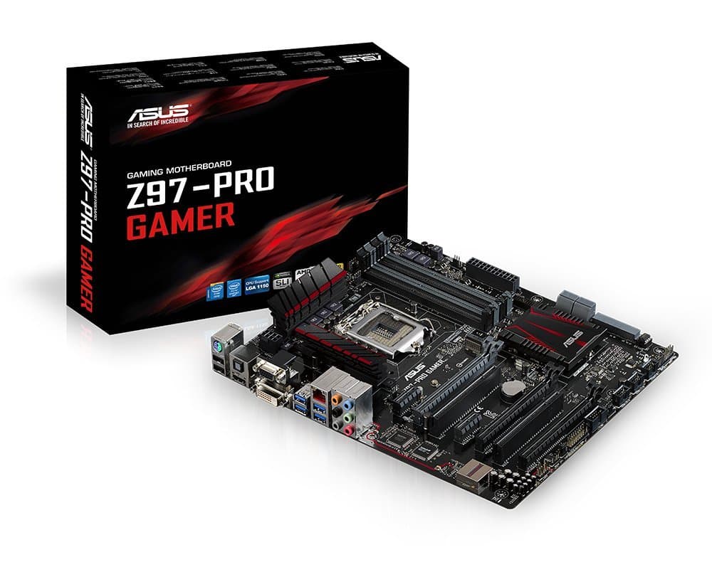 Asustek Computer Z97-pro Gamer S1150 Z97 Atx Snd+gln+u3+m2