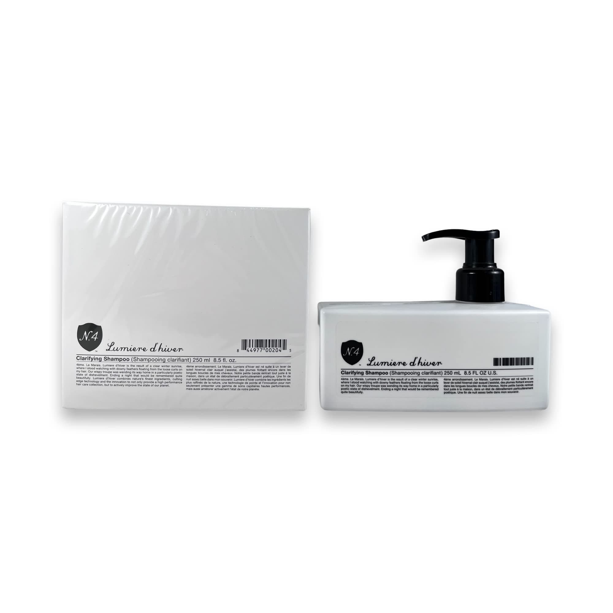 N.4 High Performance Hair Care Lumiere d'hiver (Clarifying Shampoo) 8.5oz