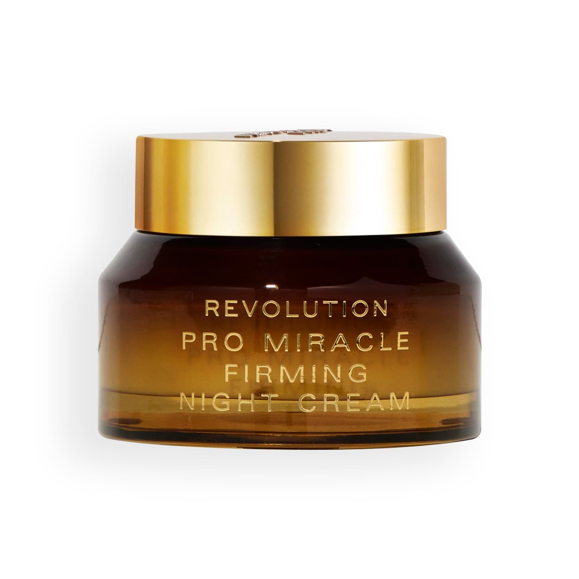 Revolution Pro Miracle Vegan Collagen Night Cream, Hydrating Moisturizer, Smooths & Firms Skin With Squalene, Cruelty-Free, 1.69 Fl Oz
