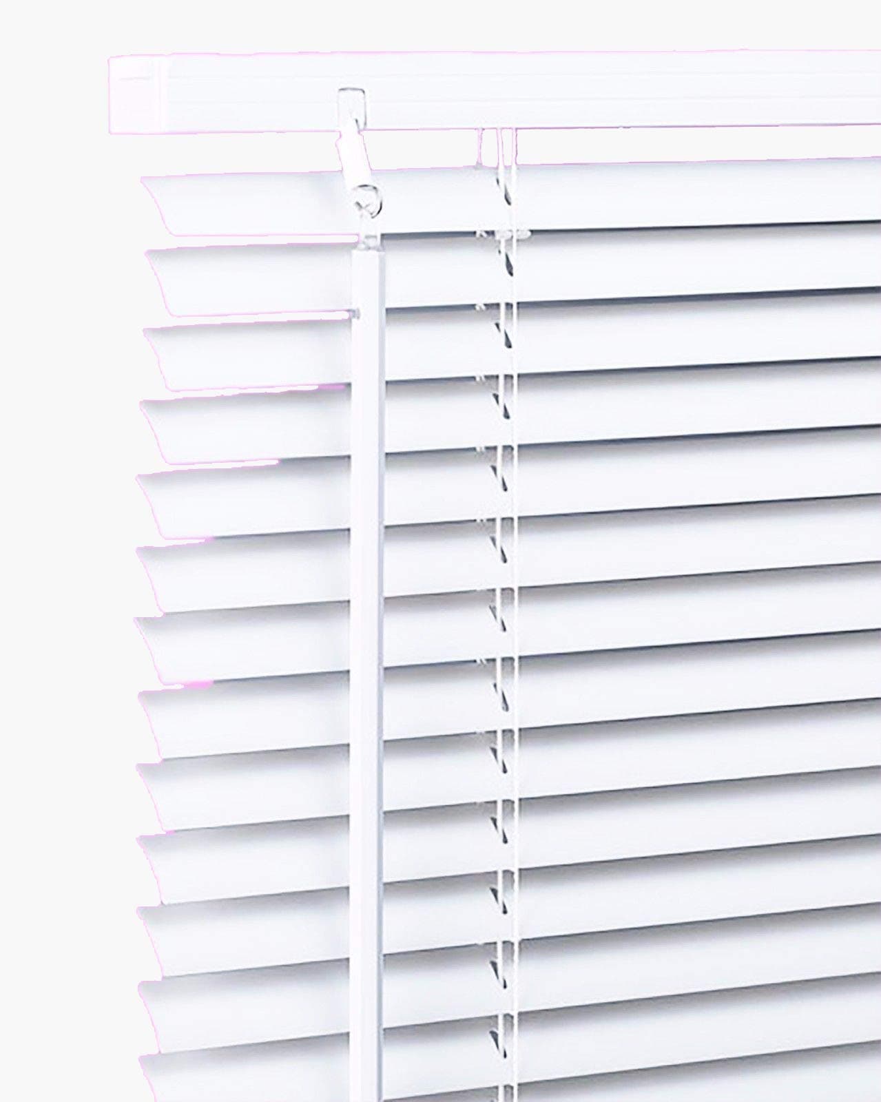 Home In Style New PVC Venetian VENETIAN BLND Blinds Window Blinds Shutter for Privacy Home Office Blind Trimmable (White-PVC, 165 X 150)