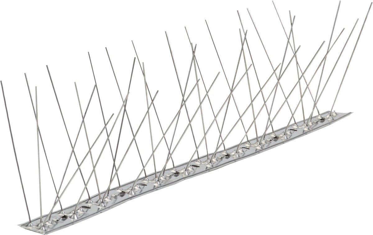 Sélection Brico-travo mt 1-80 spilli DISUASORIO para Aves VARILLAS Stainless Steel. Bird Bollards, Steel