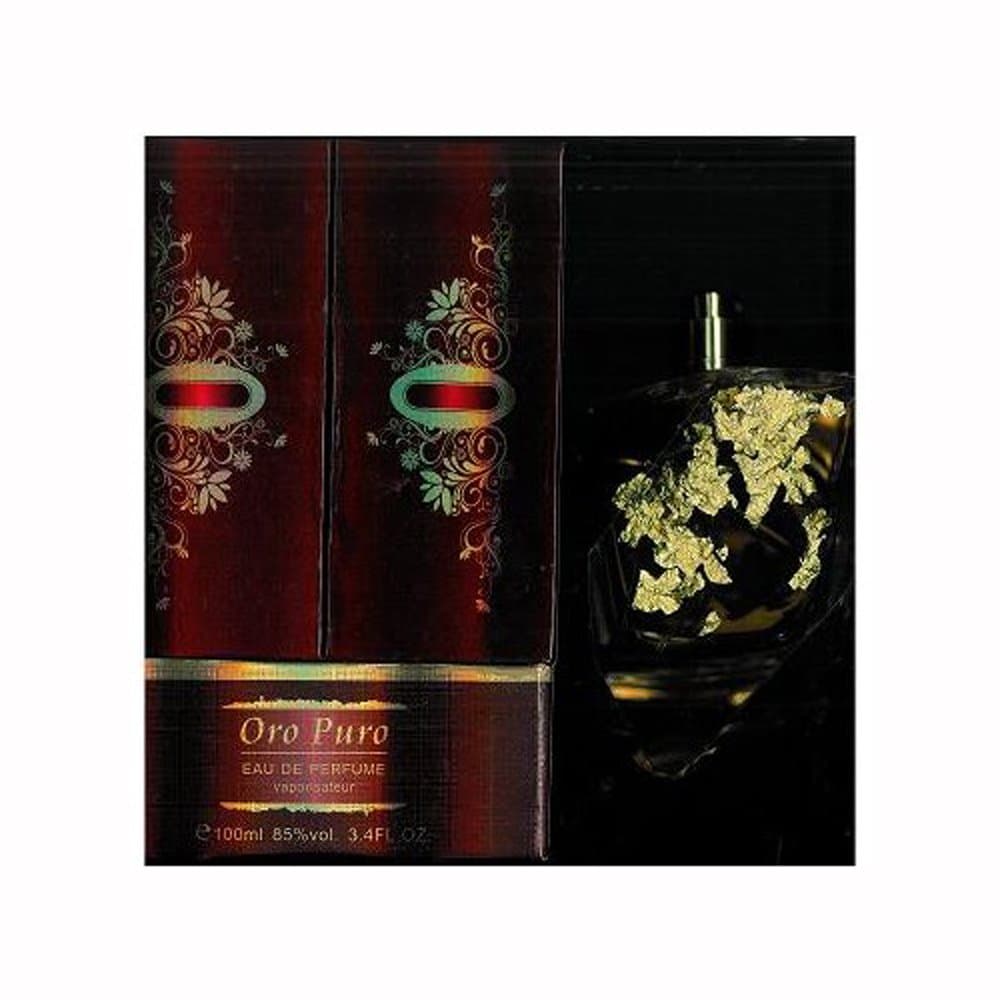 Oro Puro 3.4 Fl. oz. Eau De Perfume Spray Women by Perfume Ny Gear Inc