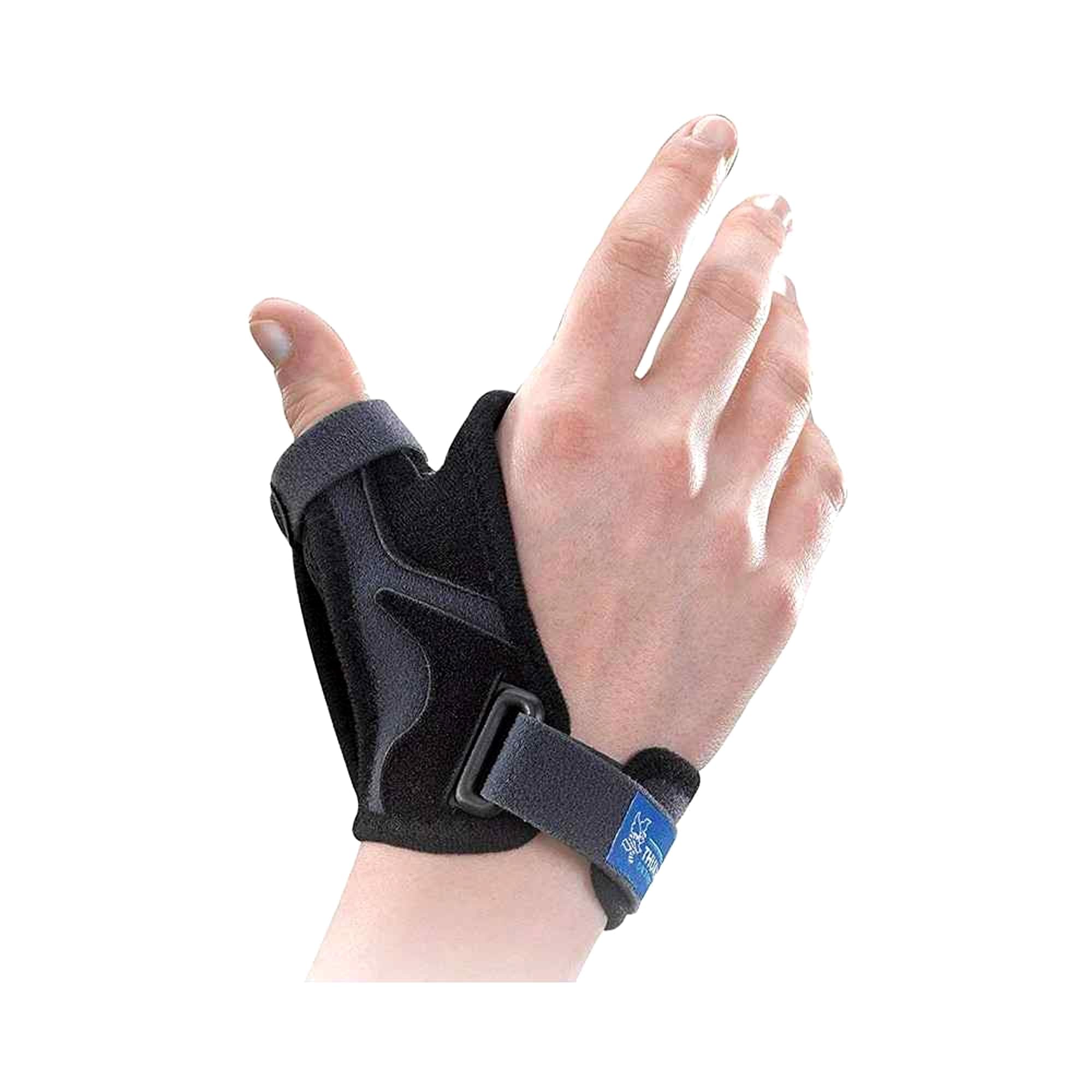 Ligaflex Rhizo - Thumb Arthritis Support Splint - Spica Support for Trigger Thumb, Thumb Injuries - CE Medical Device (Size: 2, Right)