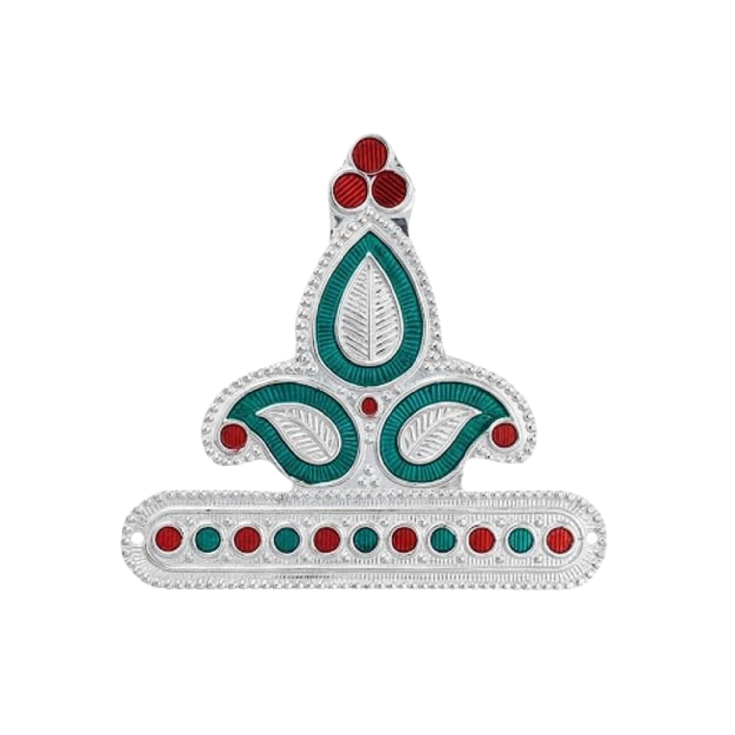 Hulasi 925 Sterling Silver Laddu Gopal Mukut | Bal Krishan Accessaries
