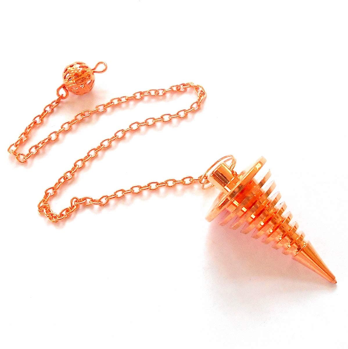 earthegy Copper Coil Pendulum