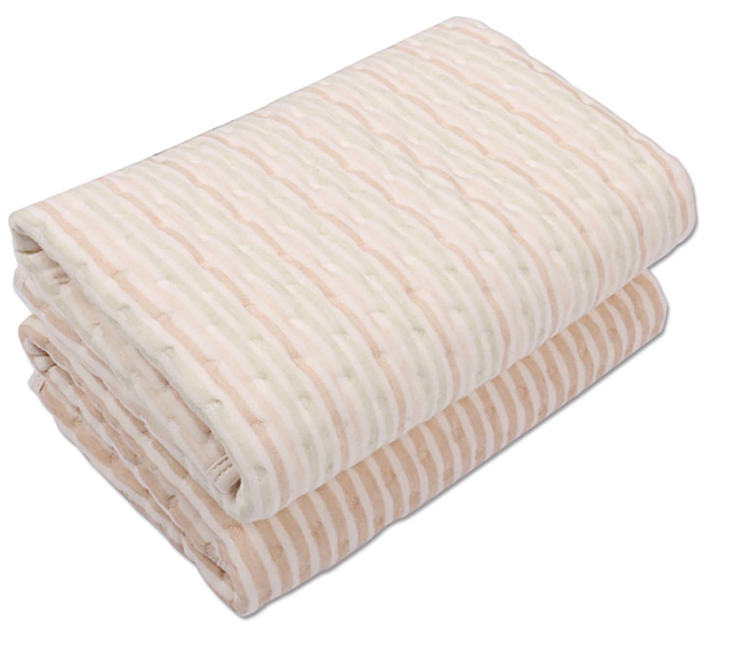 Waterproof Bed Pad Reusable Cotton Sheet Incontinence Bed Protector Soft Baby Pee Pads Washable Crib Mattress Sheets for Baby Toddlers Children Women Elderly Pets(70x100cm) -1 pack