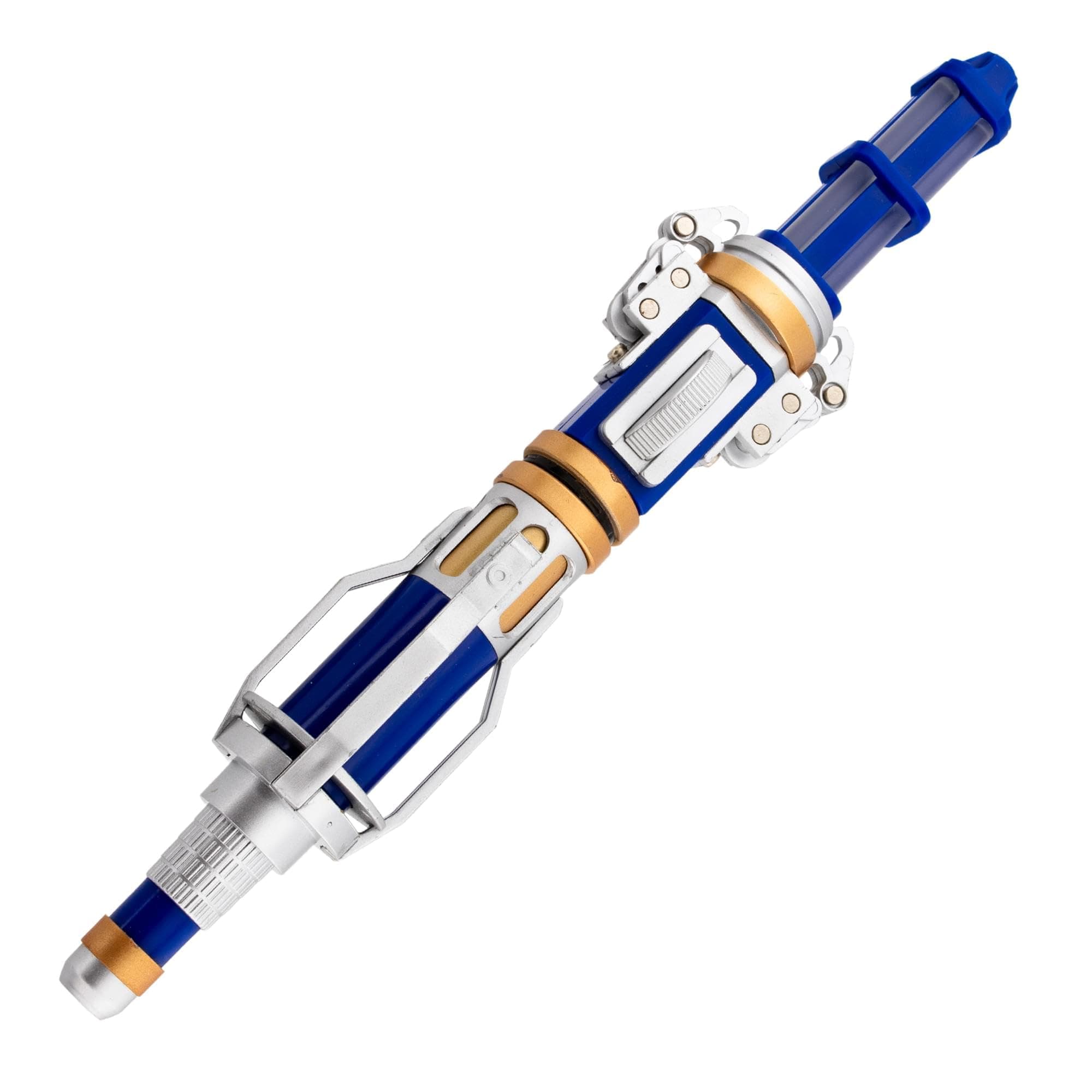 Doctor Who 12th Doctor Electronic Sonic Screwdriver Prop | Features Light and Sound Effects | Officially Licensed Collectible