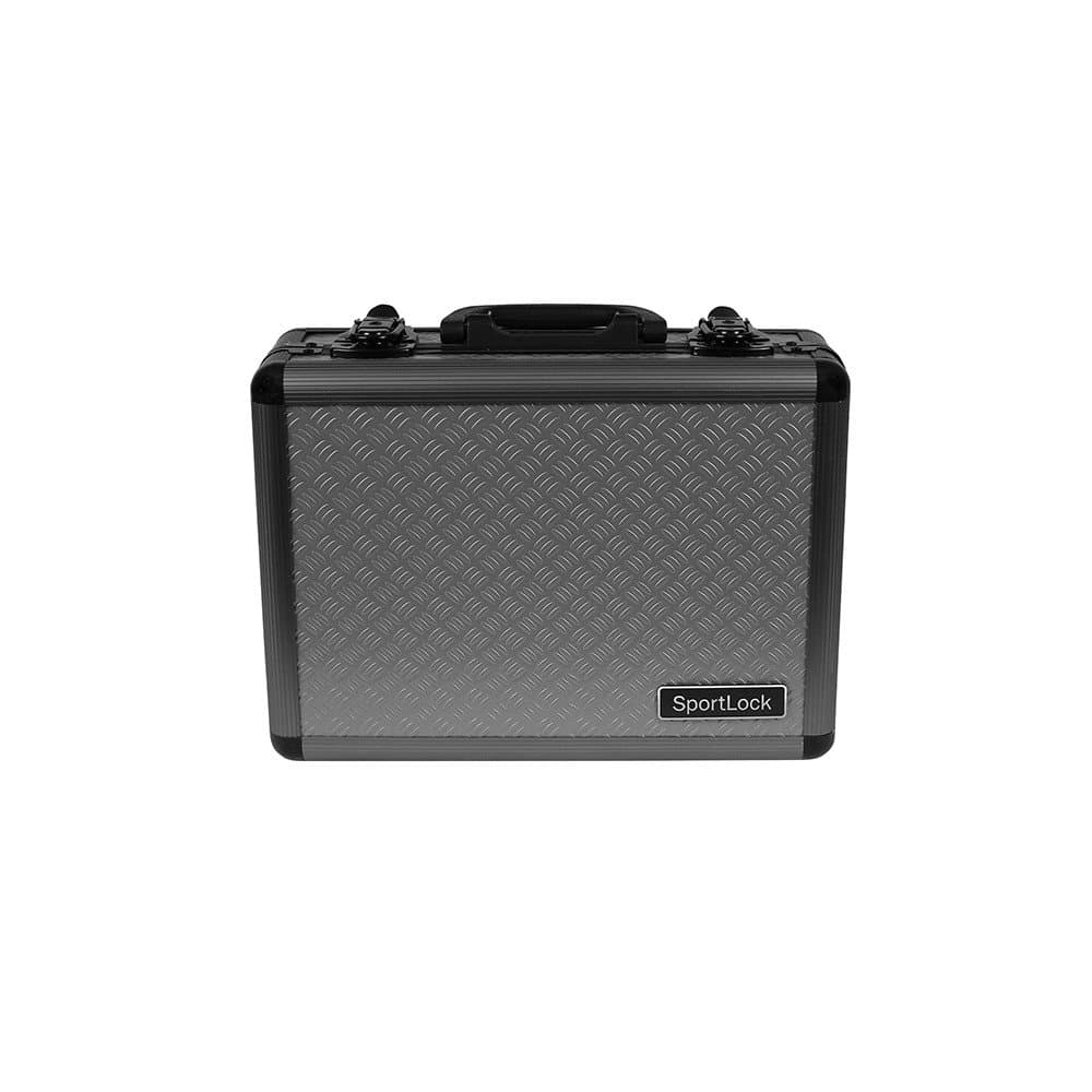 Birchwood Casey AlumaLock Double Handgun - Gray