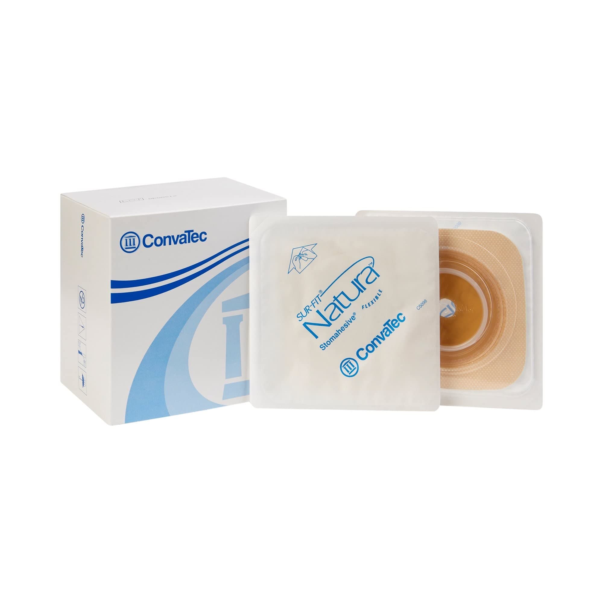 Sur-Fit Natura Stomahesive Wafer, 125264, 1-3/4" Flange 10/Box
