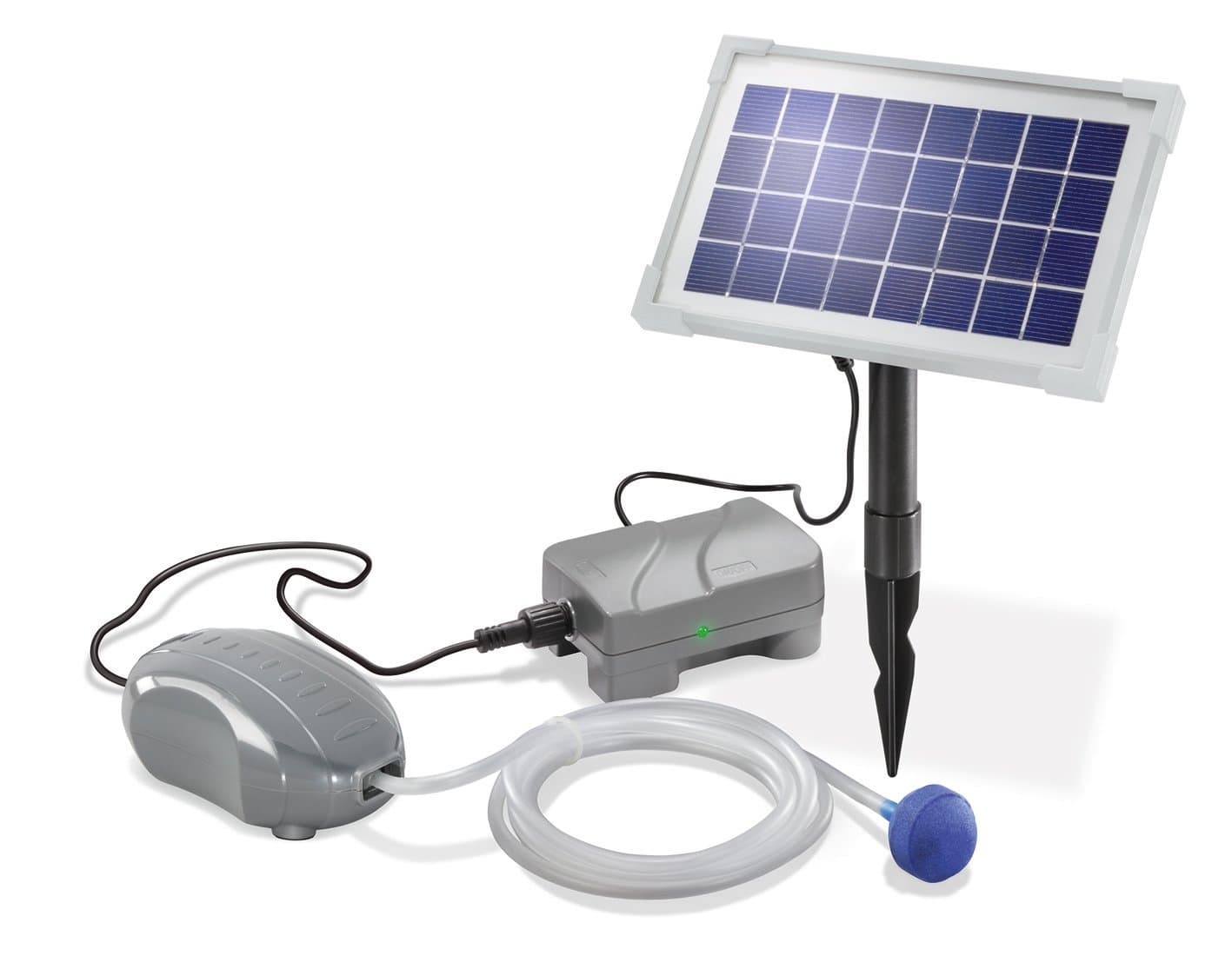 Esotec 101872 Solar Pond Aerator “Solar Air Plus”