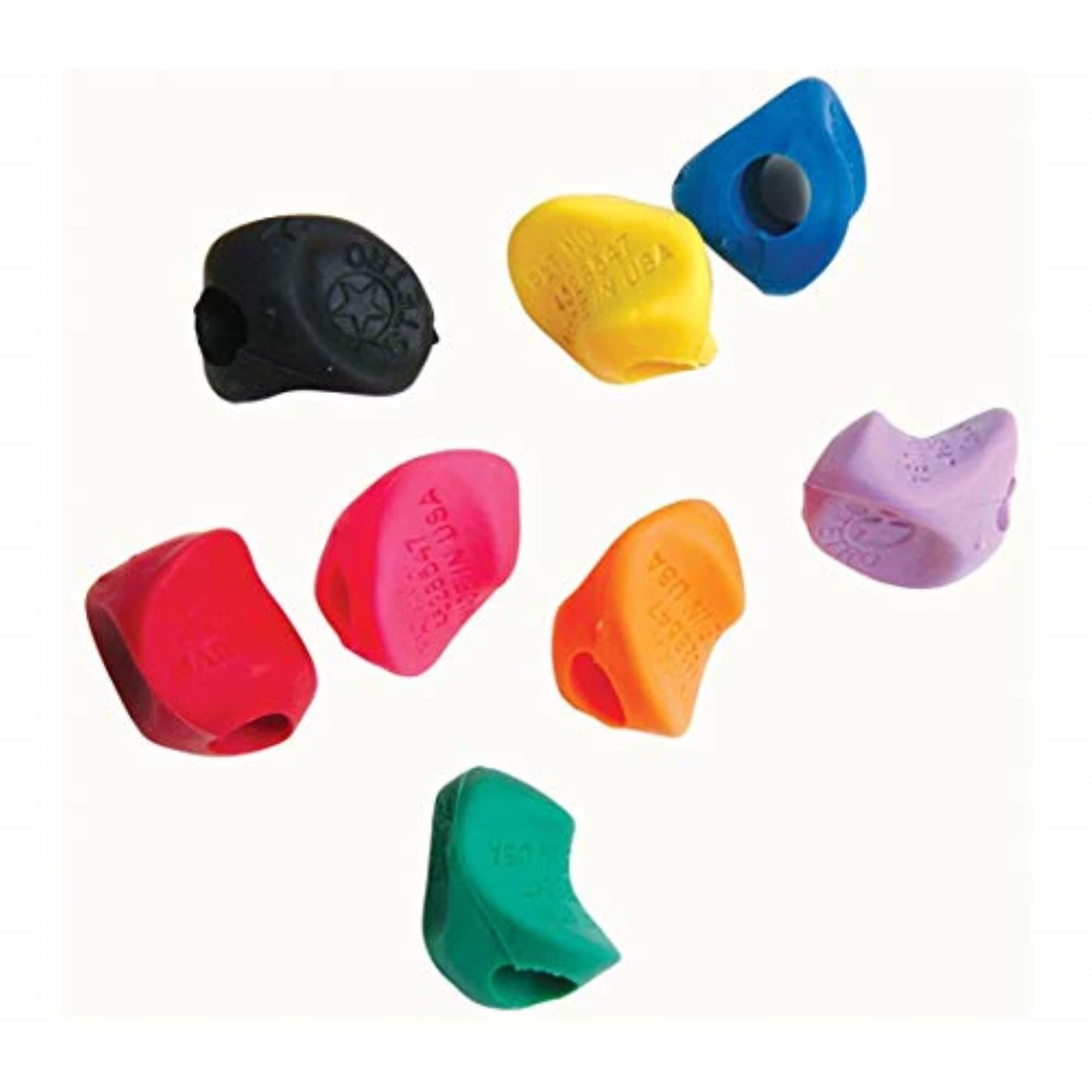 Pencil Grips - Assorted Colors - 36 per Bag