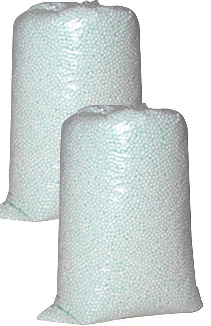 SGS Industries Bean Bag Refill, 2 Kilograms (White)