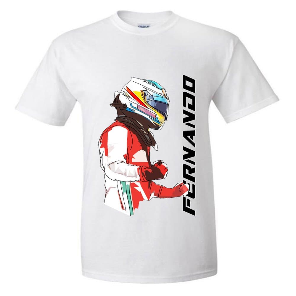 GVD men's F1 player Fernando Alonso T-Shirt