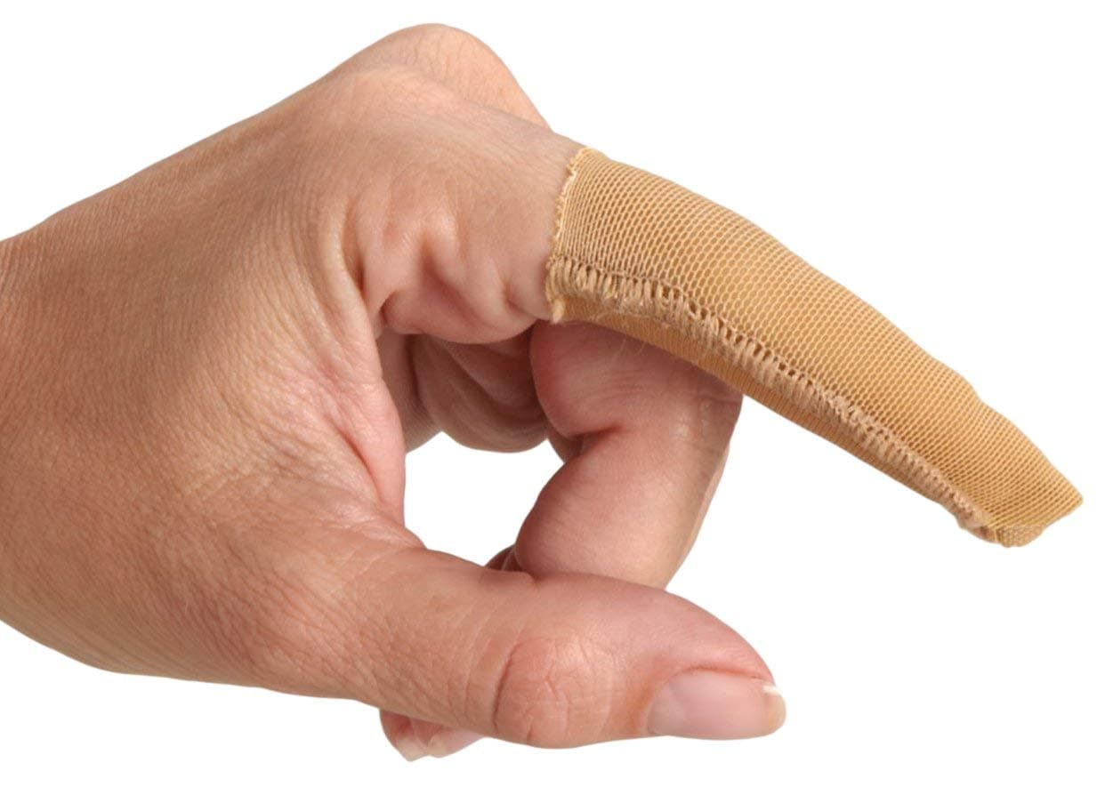 Rolyan Digit Finger Sleeve, XX-Large, 18" Long, Covers 6-9 Digits, Cut to Desired Length, Provides Even Compression, Conforms to Finger Shape for User Comfort, Controls Edema & Hypertrophic Scarring
