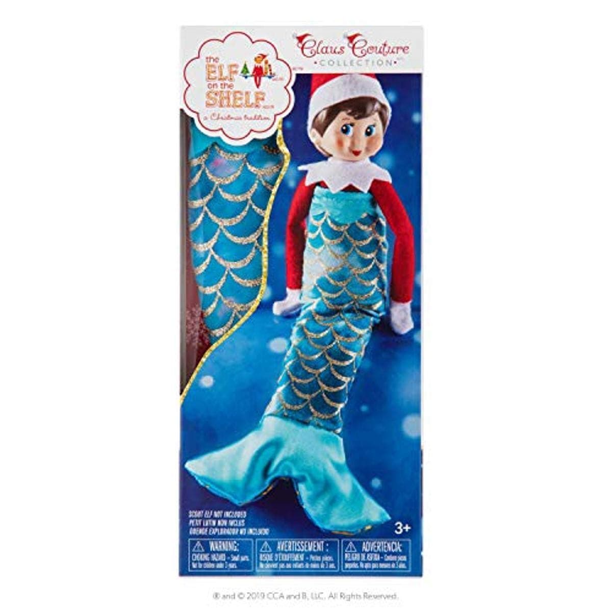 The Elf on the ShelfClaus Couture Merry Mermaid