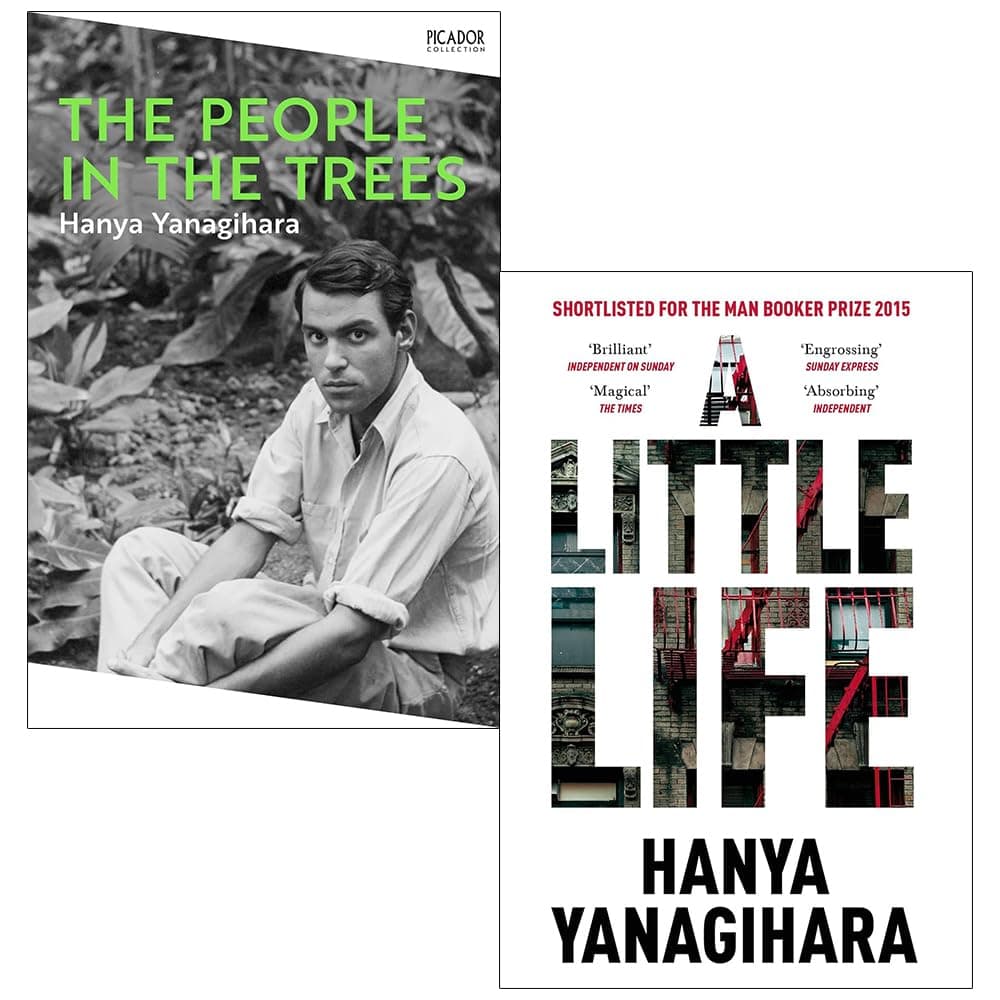 Picador The People in the Trees & A Little Life By Hanya Yanagihara 2 Books Collection Set Paperback – Big Book, 1 January 2020