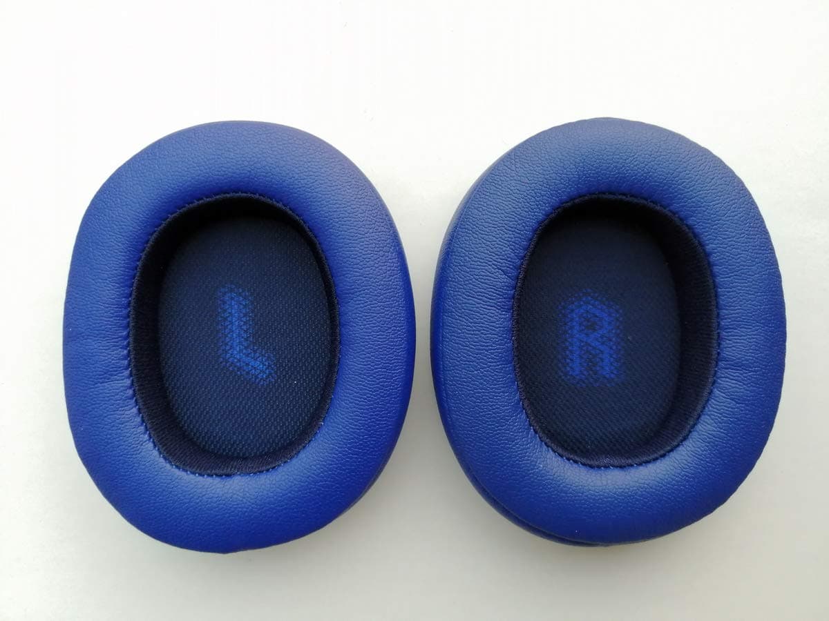 V-MOTA Earpads Compatible with JBL E55BT Over Ear Headset E55BT Quincy Edition Headphones,Replacement Cushions Repair Parts (Blue)