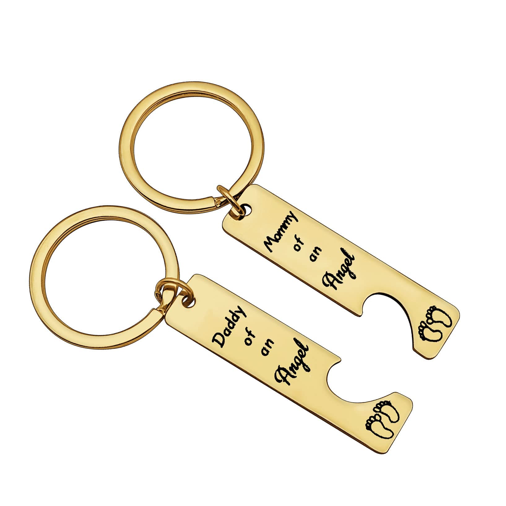 Loss Memorial Keychain Miscarriage Gifts for Parents Remembrance Gift Sympathy Gifts for Infant Loss Child Loss