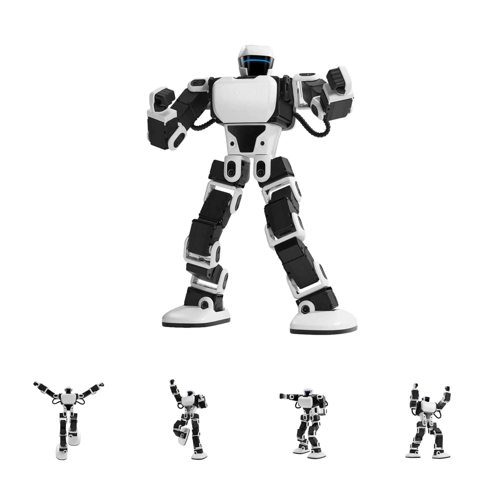 Interstellar Scout K1 Series - Next-Gen Family Entertainment Robot, Voice-Controlled, Programmable Bipedal Humanoid with Manual and Block-Based Programming, Lightweight and Portable