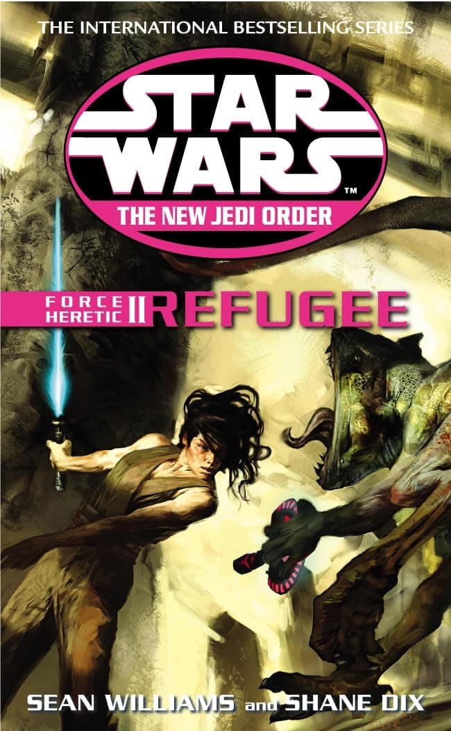 Arrow Star Wars: The New Jedi Order - Force Heretic II Refugee