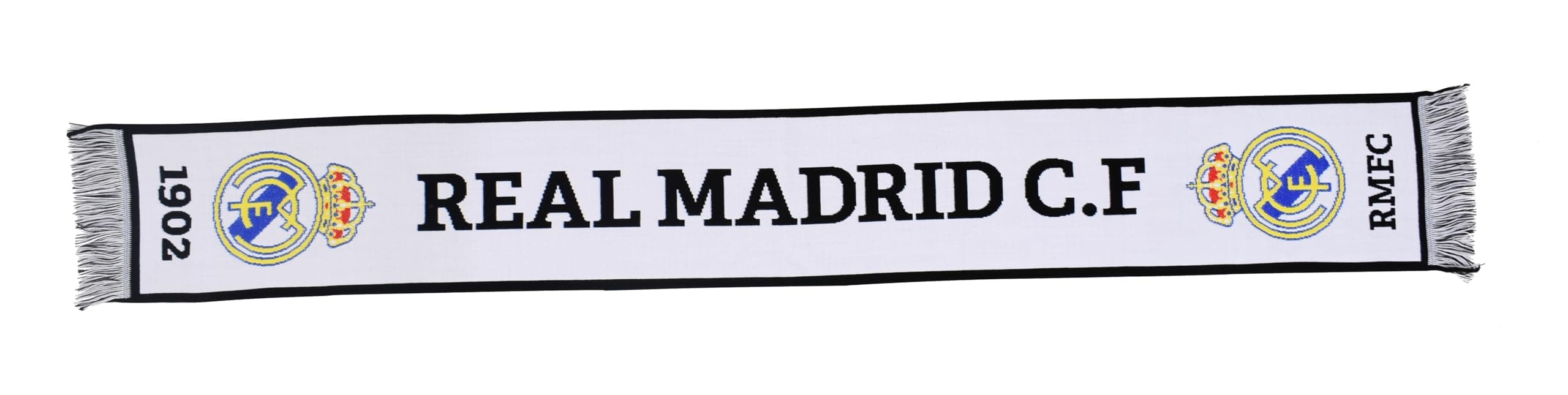 White Fabric Scarf [AB3931]