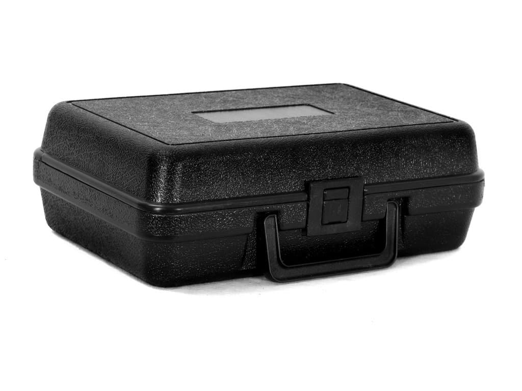 Cases By Source B1063 Blow Molded Empty Carry Case, 10.25 x 6.5 x 3.5, Interior, Black