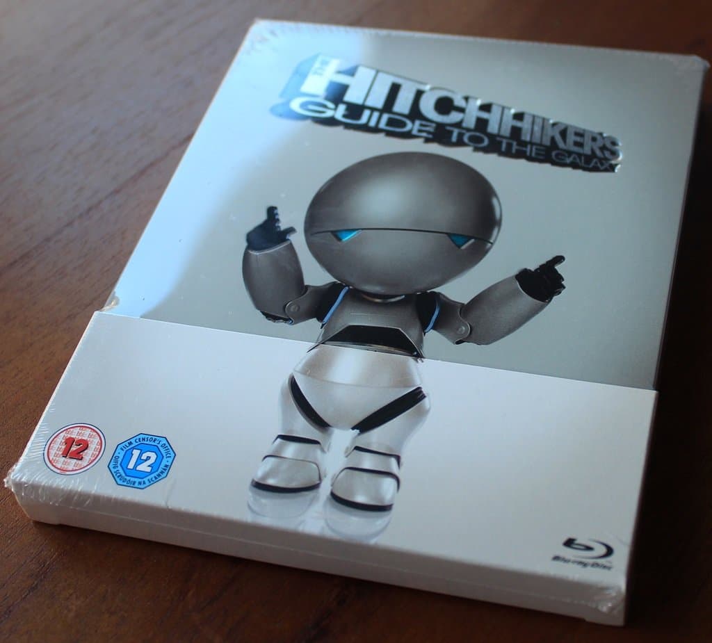 The Hitchhikers Guide To The Galaxy (Zavvi Blu-Ray Steelbook)(Region Free)