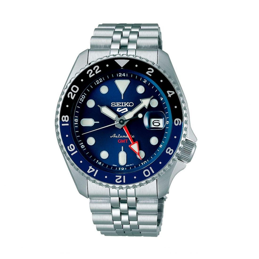 SEIKO 5 Sports Automatic Blue Dial Men's Watch SSK003K1