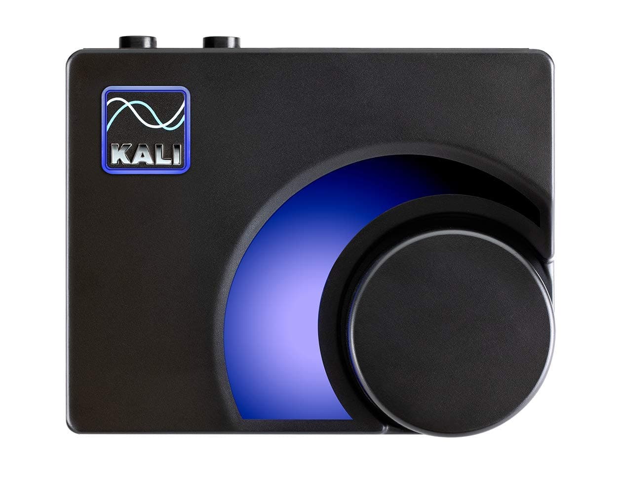 Kali Audio MV-BT Professional Monitor Controller & Bluetooth Receiver - Wireless Audio Transmitter (Bluetooth Adapter, XLR / 6.3 mm jack stereo output, LED meter) black