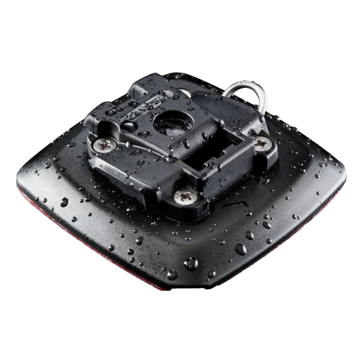 Unisex Mini Self Adhesive Surface Mount System, Black, 3 m UK