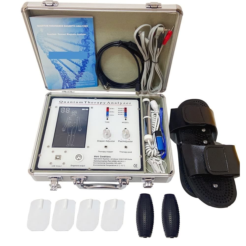 3 In 1 Magnetic Resonance Health Body Analysis Quantum Therapy Sub-health Analyzer 54 Reports Bio Resonance Machine Bioresonance (Color : Human modle, Size : 0)